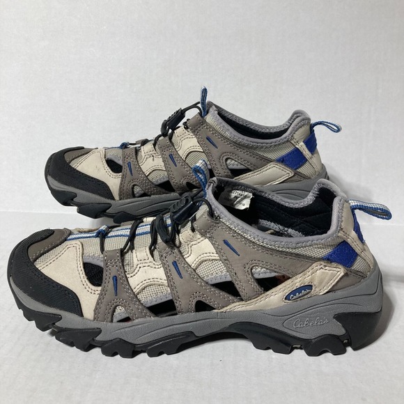 Cabela's Other - Cabela's Ventilated Hiking Shoe‎ Men's Size 8 M Taupe 82-4127